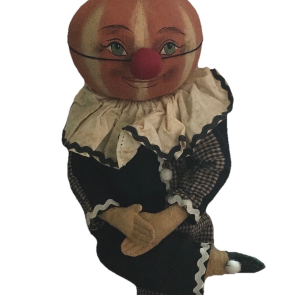 Gathered Traditions by Joe Spencer Popo the Clown Retired and Rare - Picture 3 of 6